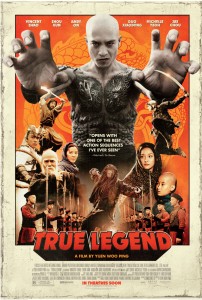 "True Legend" American Theatrical Poster