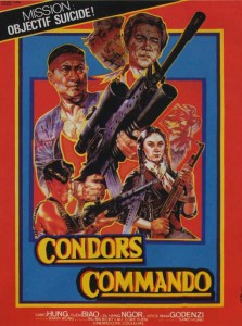 "Eastern Condors" French Theatrical Poster  