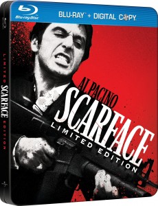 Say hello to my Scarface Blu-ray!
