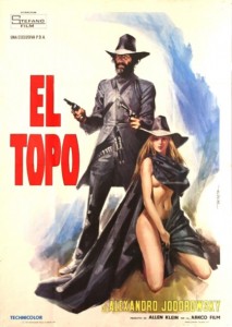 "El Topo" Theatrical Poster 