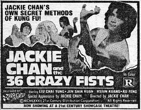 Jackie Chan`S Bloodpact [1977]