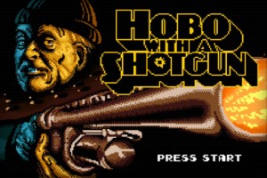 Hobo with a Shotgun in beautiful 8-bit!