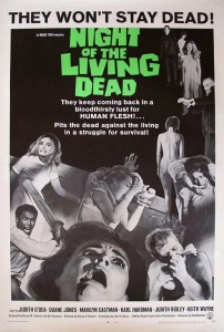 "Night of the Living Dead" American Theatrical Poster 