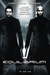 Equilibrium Blu-ray (Miramax Echo Bridge)