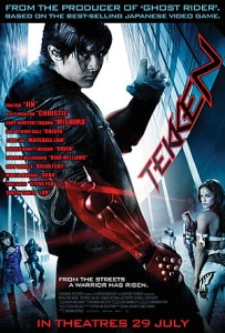 Tekken Blu-ray/DVD (Anchor Bay) Tekken Blu-ray/DVD (Anchor Bay)