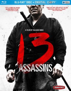 13 Assassins Blu-ray/DVD (Magnolia)