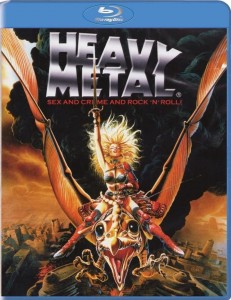 Heavy Metal Blu-ray (Sony)