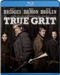 True Grit (Coen Brothers) Blu-ray/DVD 