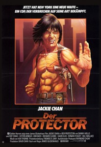 "The Protector" German Theatrical Poster