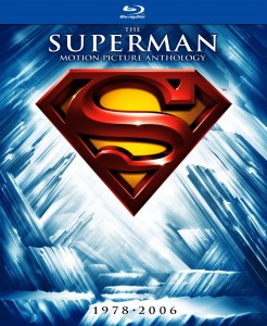 The Superman Motion Picture Anthology Blu-ray (Warner)
