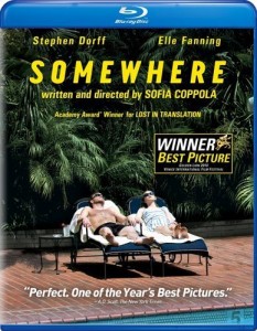 Somewhere Blu-ray/DVD (Universal)