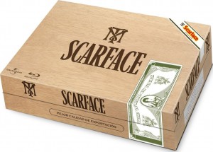 Scarface Limited Edition Humidor Blu-ray (Universal)