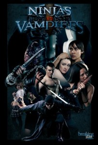 Ninjas vs Vampires DVD (Vicious Circle)