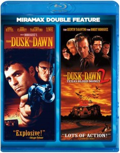 From Dusk Till Dawn 1 & 2 Double Feature Blu-ray (Echo Bridge)