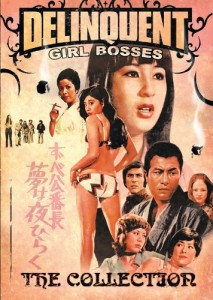Delinquent Girl Bosses DVD Collection (Tokyo Shock) 