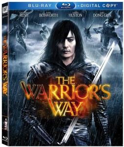 The Warrior's Way Blu-ray/DVD (Fox)