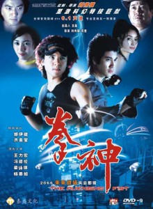 "The Avenging Fist" Japanese DVD Cover 