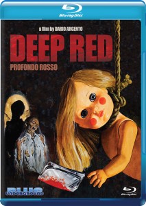 Deep Red Blu-ray/DVD (Blue Underground)