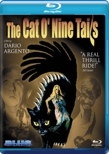 The Cat O' Nine Tails Blu-ray (Blue Underground)