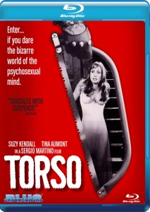 Torso Blu-ray/DVD (Blue Underground)
