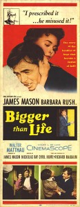 "Bigger Than Life" American Theatrical Poster 