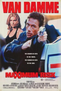 "Maximum Risk" International Theatrical Poster 