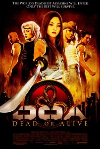 "DOA: Dead or Alive" American Theatrical Poster 