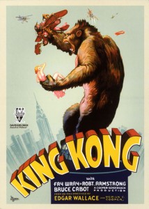 "King Kong" American Theatrical Poster