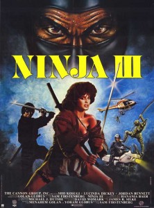 "Ninja III: The Domination" American Theatrical Poster 