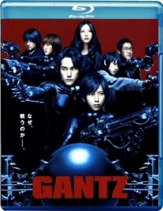 Gantz Blu-ray (Warner)