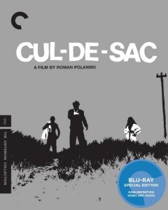 Cul-de-sac Blu-ray/DVD (Criterion)