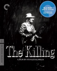 The Killing Blu-ray/DVD (Criterion)