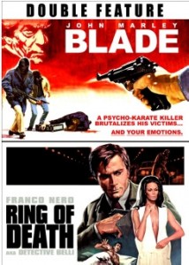 Blade/Ring of Death DVD (Navarre)