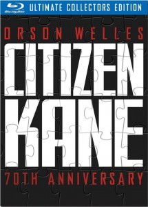 Citizen Kane 70th Anniversary Edition Blu-ray/DVD (Warner) 