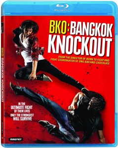 BKO: Bangkok Knockout Blu-ray/DVD (Magnolia)