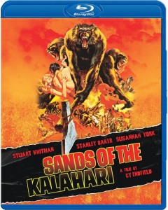 Sands of the Kalahari Blu-ray/DVD (Olive Films)