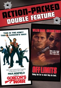 Action-Packed Double Feature: Gordon's War/Off Limits DVD (Shout!)