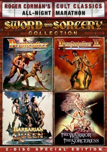 Sword and Sorcery Collection: Deathstalker, Deathstalker II, The Warrior and the Sorceress & Barbarian Queen DVD (Shout!)