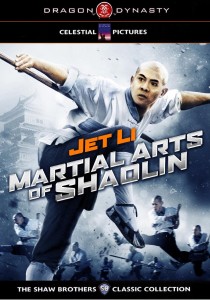 Martial Arts of Shaolin aka Shaolin Temple DVD (Dragon Dynasty) 