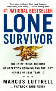 Marcus Luttrell's "Lone Survivor"