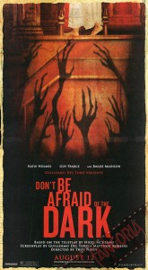 "Don't Be Afraid of the Dark" Poster (courtesy of Fangoria)