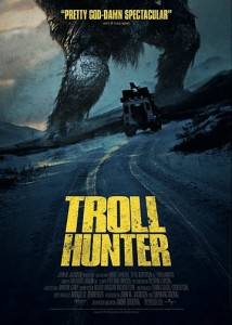 Troll Hunter aka Trollhunter/Trolljegeren Blu-ray/DVD (Magnolia)