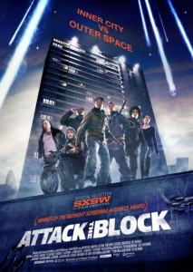 "Attack the Block" Teaser Poster