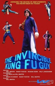 "The Invincible Kung Fu Guy" International Theatrical Poster 