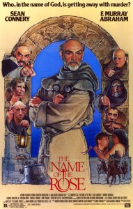 "The Name of the Rose" American Theatrical Poster 