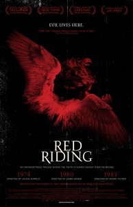 Poster for the original "Red Riding" mini-series.