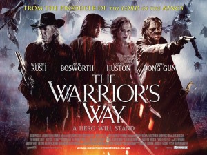 "The Warrior's Way" UK Theatrical Poster 