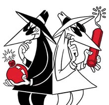 Antonio Prohías' "Spy vs. Spy"