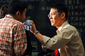 Jet Li gets dramatic in "Ocean Heaven"
