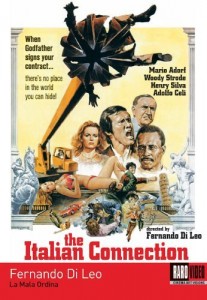 Italian Connection DVD (Raro)